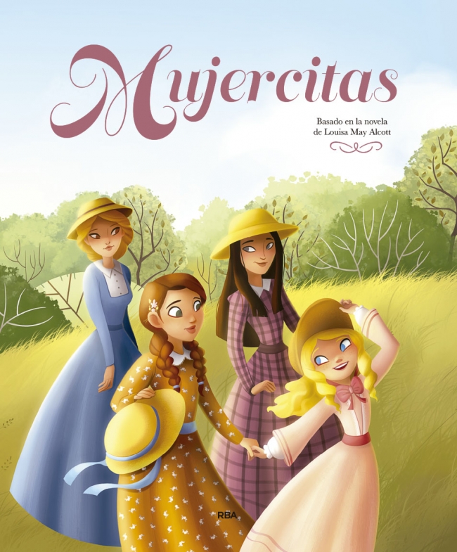 Portada del Libro Mujercitas de Louisa May Alcott - 9788427219199
