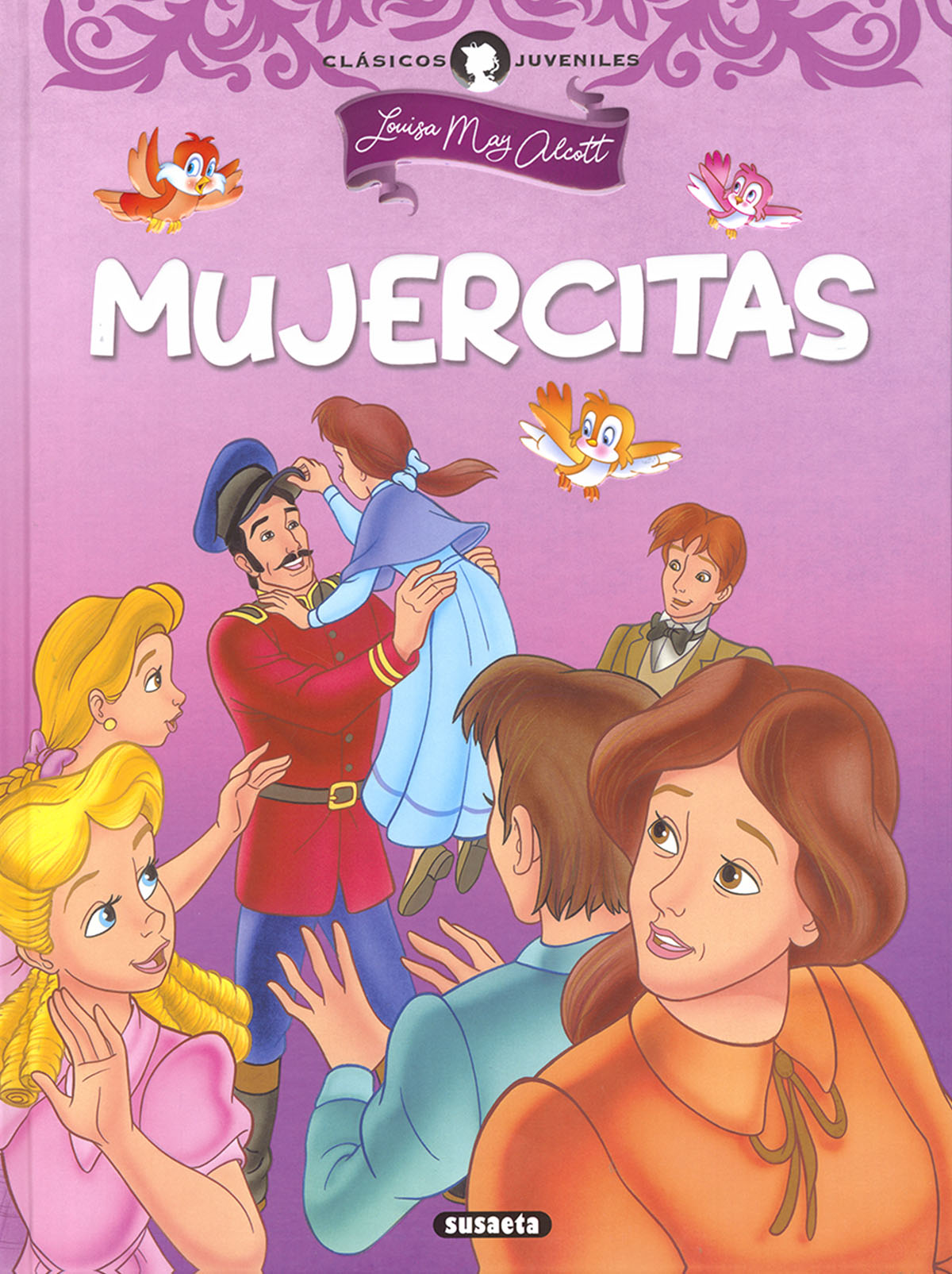 Portada del Libro Mujercitas de Louisa May Alcott - 9788467768671