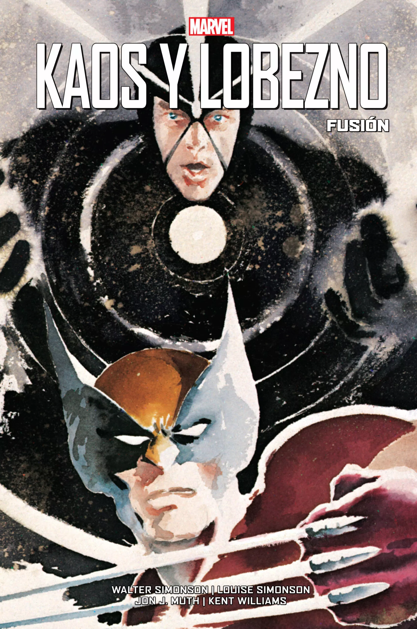 Portada del Libro Kaos Y Lobezno: Fusion de Louise Simonson - 9788413342092