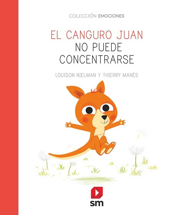 Portada del Libro El Canguro Juan No Puede Concentrarse de Louison Nielman - 9788413184418