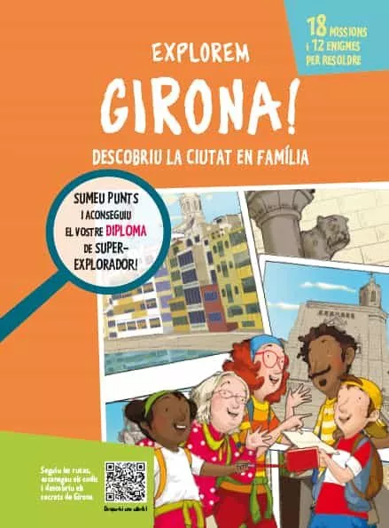 Portada del Libro Explorem Girona! de Lourdes Campuzano Muñoz - 9788499795386