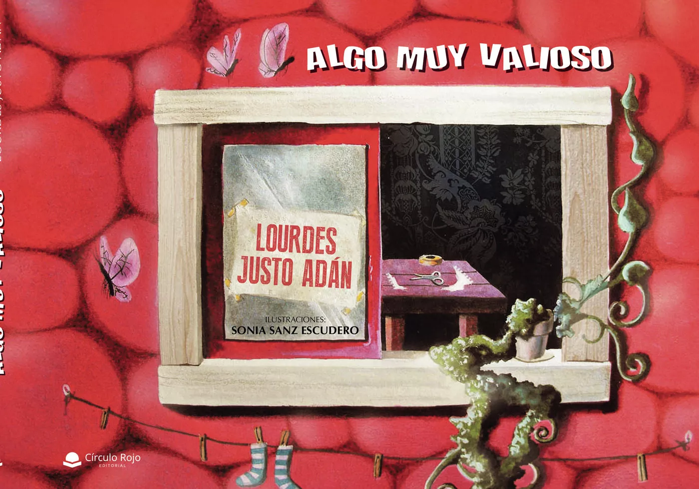 Portada del Libro ?Algo Muy Valioso? Tapa Dura de Lourdes Justo Adan - 9788413315317