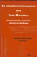 Portada del Libro Relaciones Intergubernamentales En La España Democratica. Interde Pend de Lourdes Lopez Nieto - 9788497728973