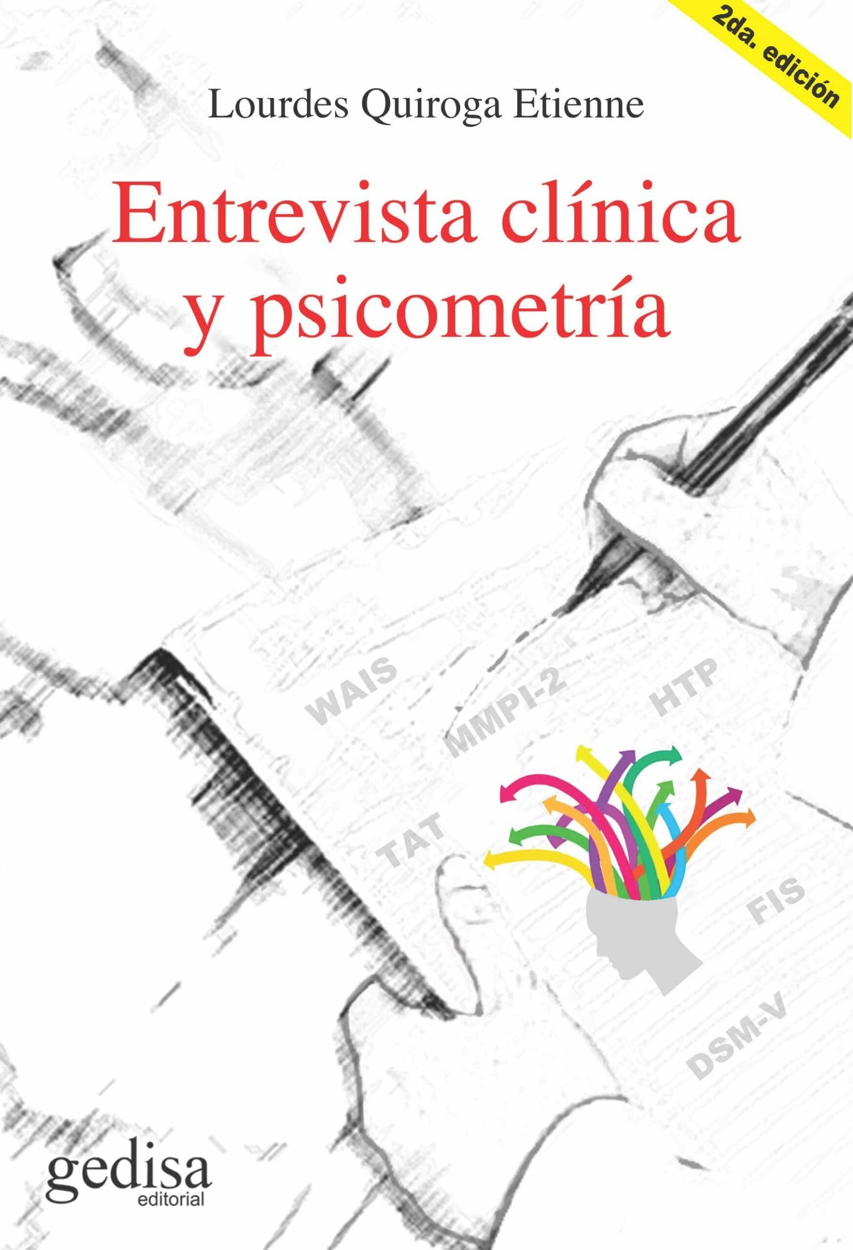 Portada del Libro Entrevista Clínica Y Psicometría (Ne) de Lourdes Quiroga Etienne - 9788417341565