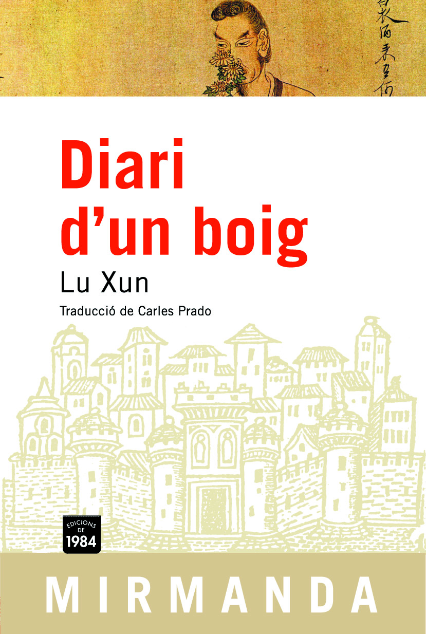 Portada del Libro Diari D Un Boig I Altres Relats de Lu Xun - 9788496061866