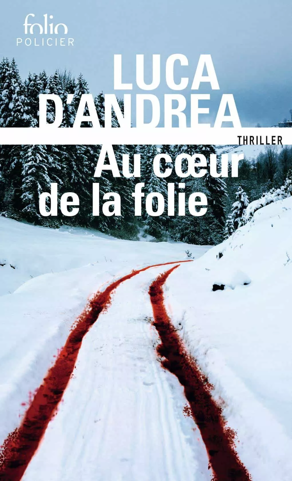 Portada del Libro Au Coeur De La Folie de Luca D Andrea - 9782072841583