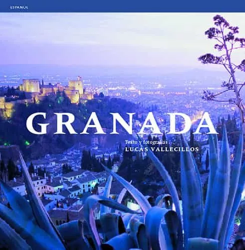 Portada del Libro Granada de Lucas Vallecillos - 9788484782216