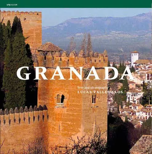 Portada del Libro Granada (Ingles) de Lucas Vallecillos - 9788484782223