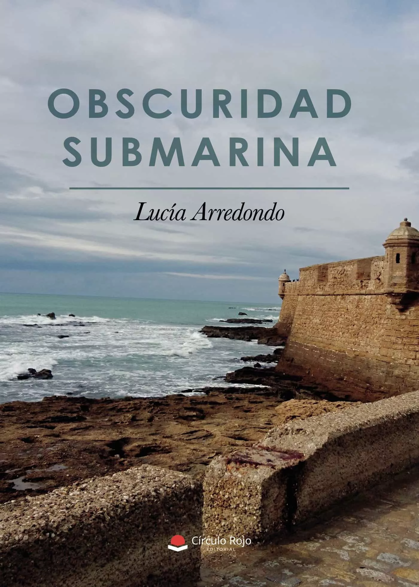 Portada del Libro Obscuridad Submarina de Lucia Arredondo - 9788413383859