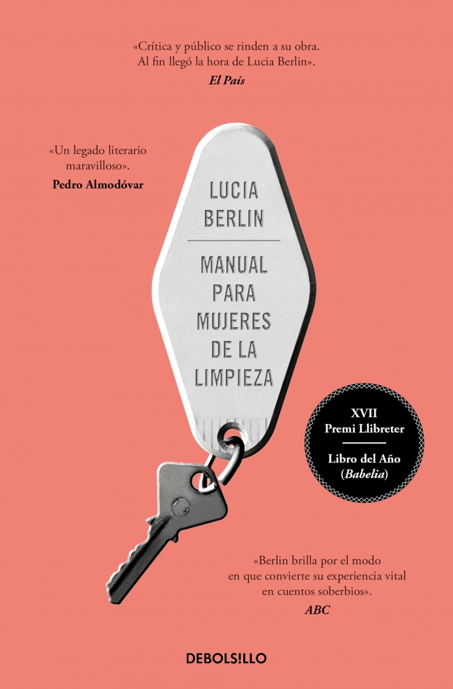 Portada del Libro Manual Para Mujeres De La Limpieza de Lucia Berlin - 9788466342810