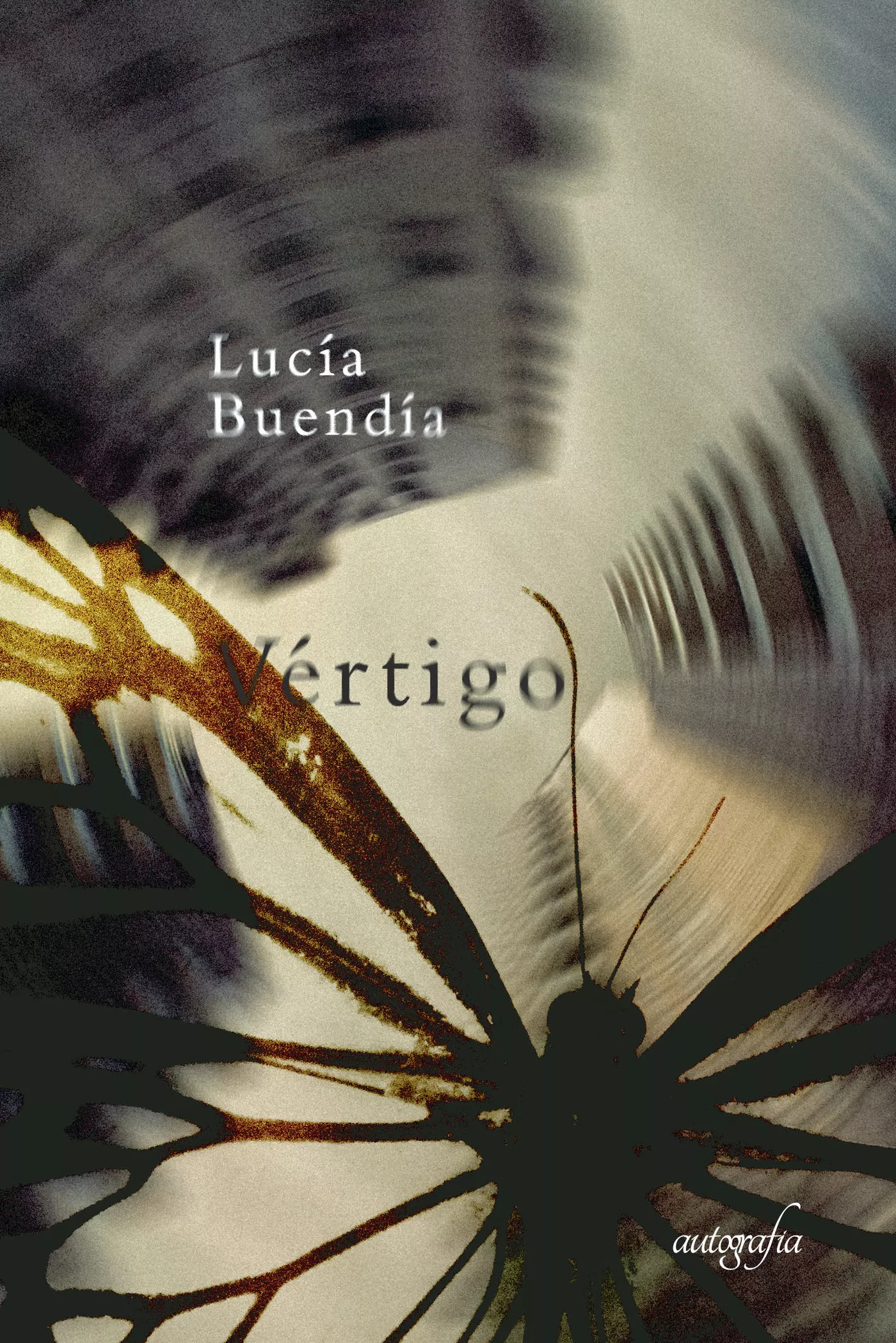 Portada del Libro Vértigo de Lucia Buendia - 9788418028182