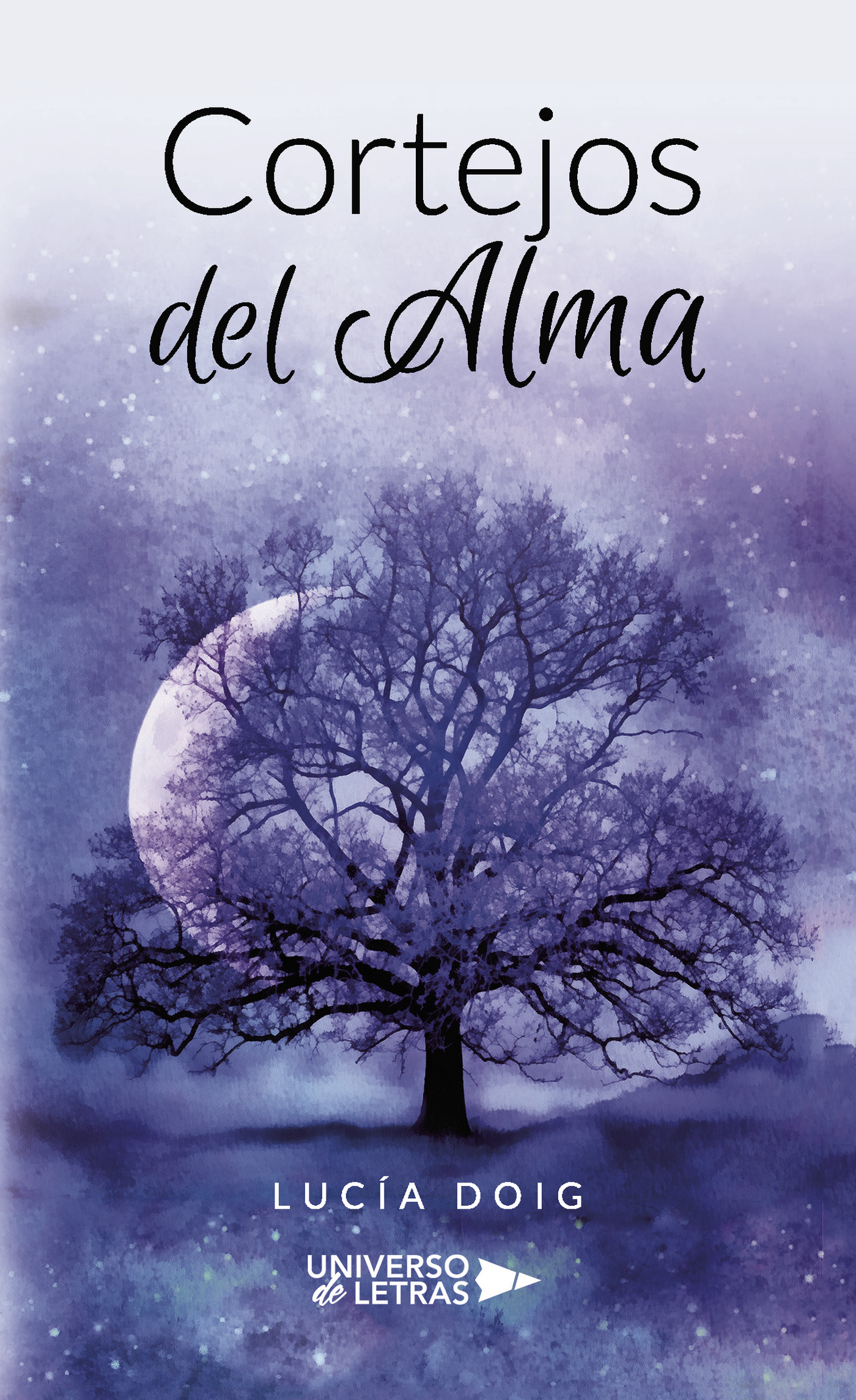 Portada del Libro Cortejos Del Alma de Lucia Doig - 9788418034060