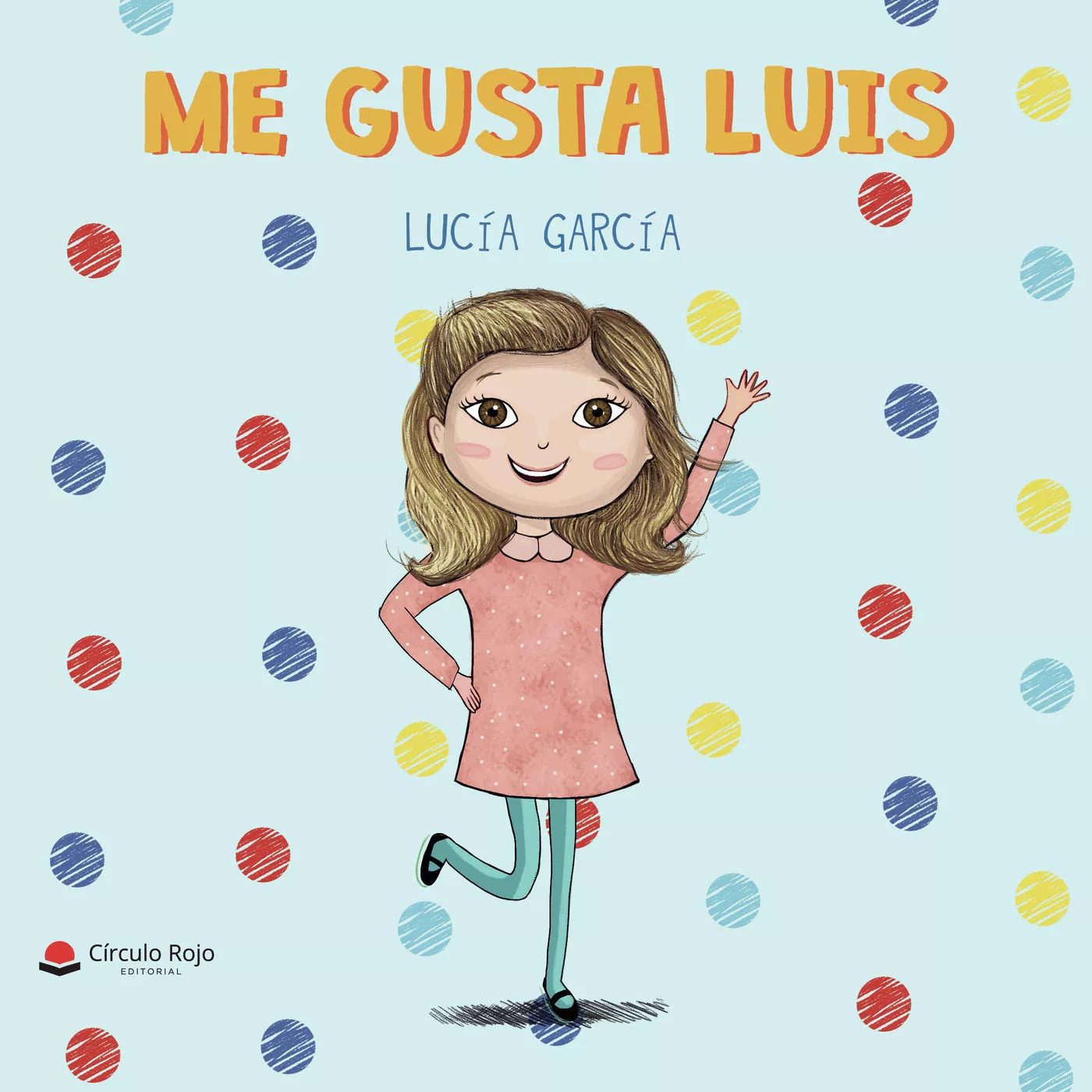 Portada del Libro Me Gusta Luis de Lucia Garcia - 9788413384337