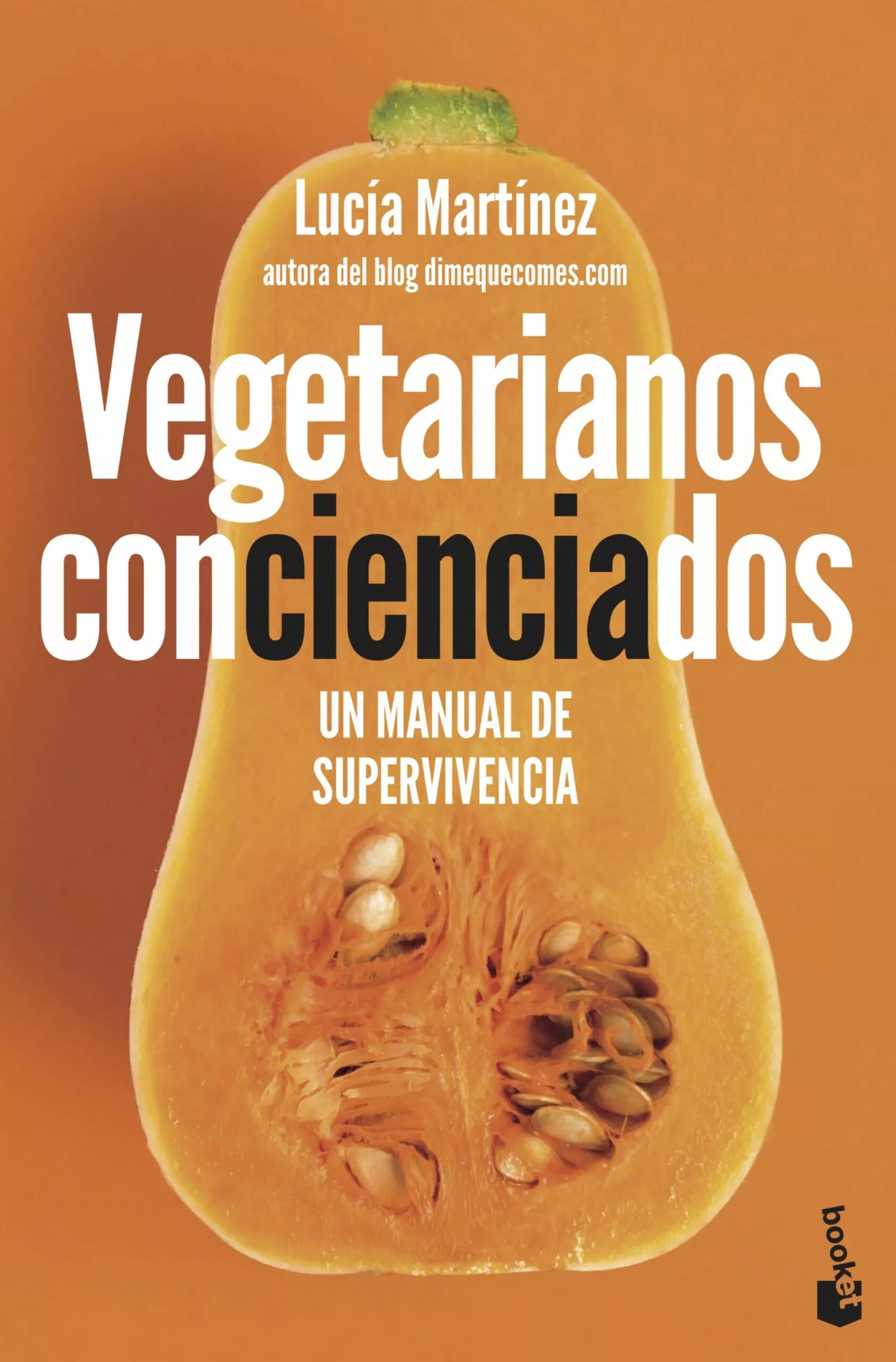 Portada del Libro Vegetarianos Concienciados de Lucia Martinez - 9788408222095