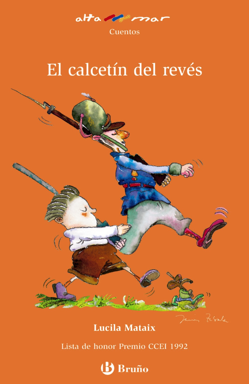 Portada del Libro El Calcetin Del Reves de Lucia Mataix - 9788421696637