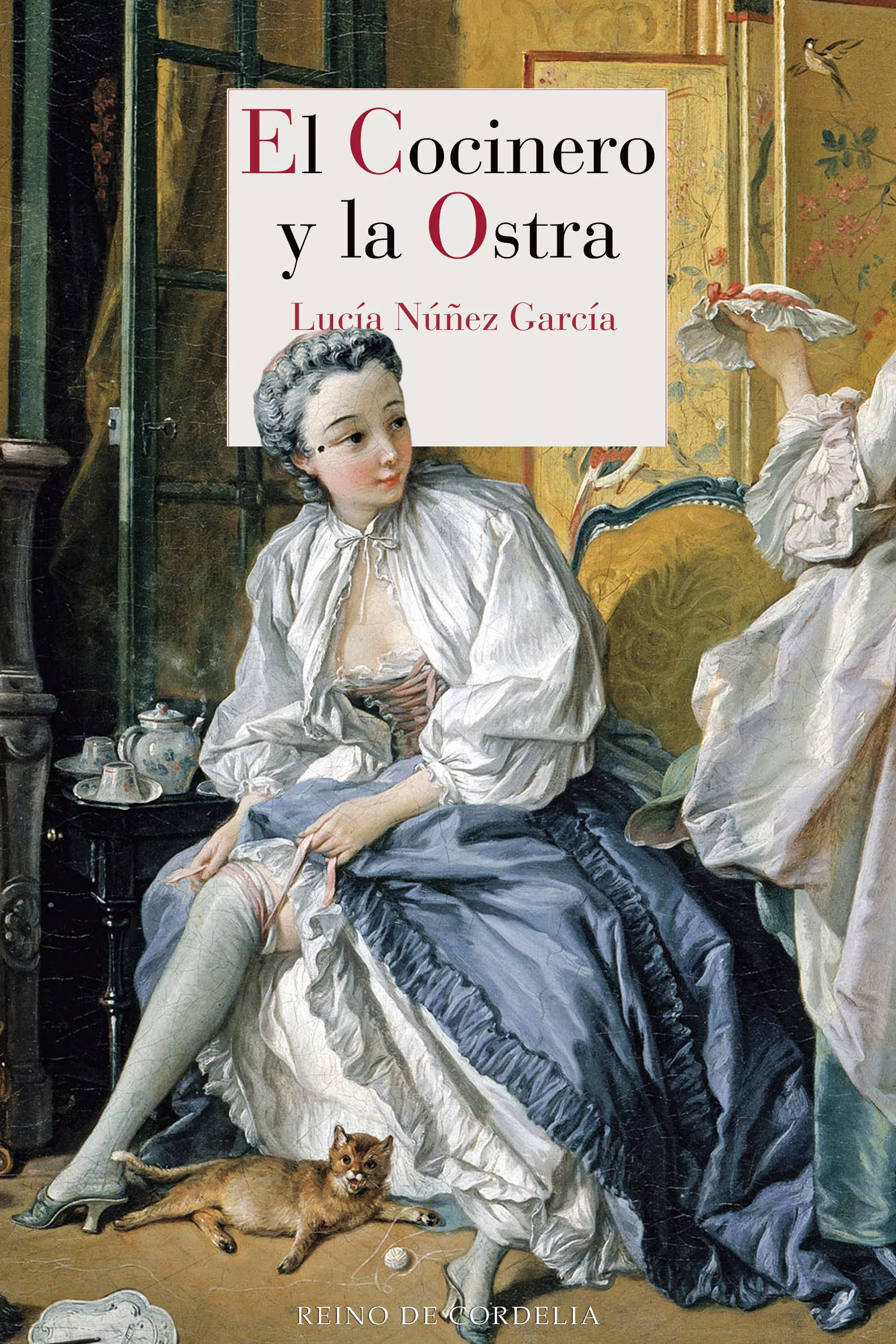 Portada del Libro El Cocinero Y La Ostra de Lucia Nuñez Garcia - 9788418141089