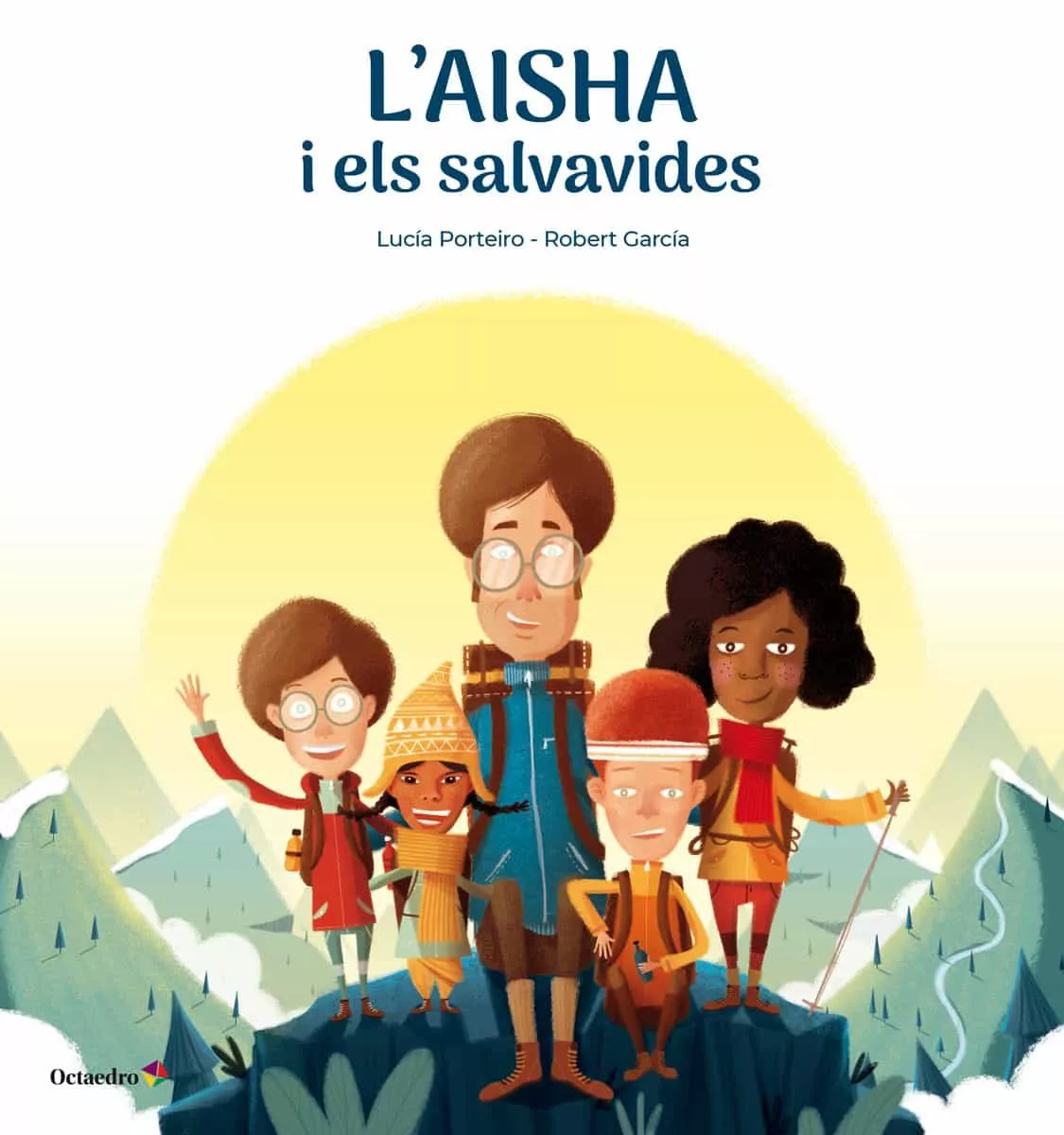 Portada del Libro Laisha I Els Salvavides de Lucia Portiro Mariño - 9788417667931