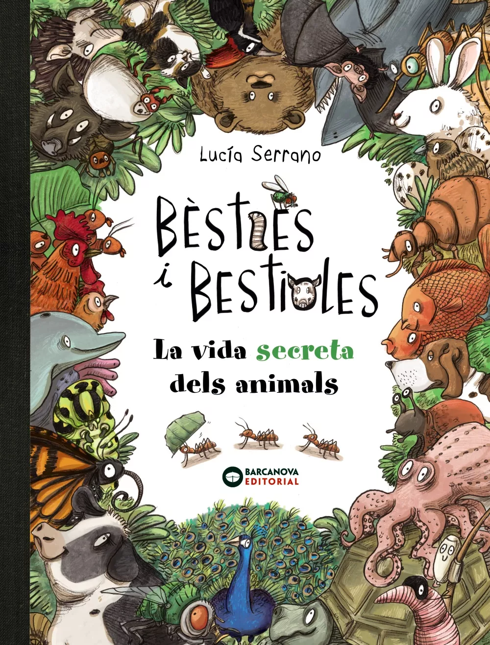 Portada del Libro Besties I Bestioles La Vida Secreta Dels Animals de Lucia Serrano - 9788448947675