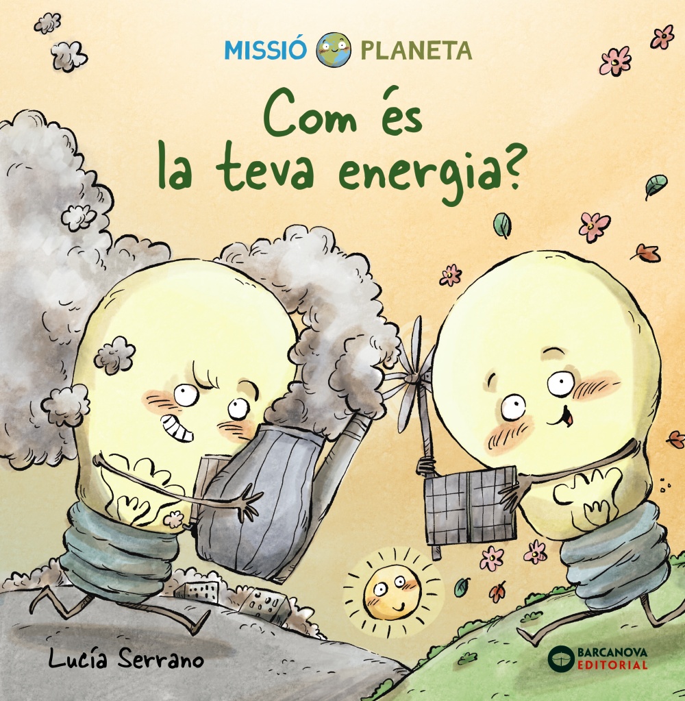 Portada del Libro Com Es La Teva Energia? de Lucia Serrano - 9788448951870
