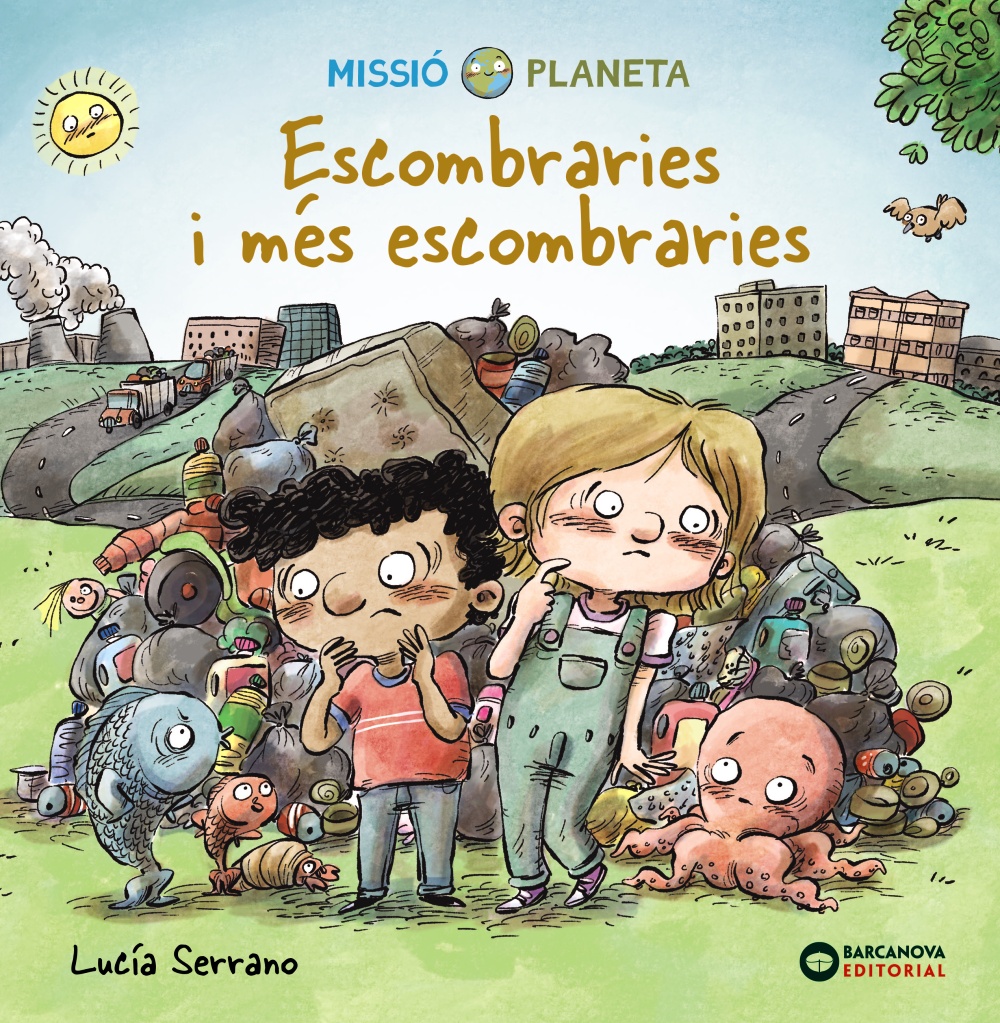 Portada del Libro Escombreries I Mes Escombreries de Lucia Serrano - 9788448951863