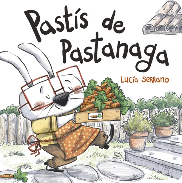 Portada del Libro Pastís De Pastanaga de Lucia Serrano - 9788424666507