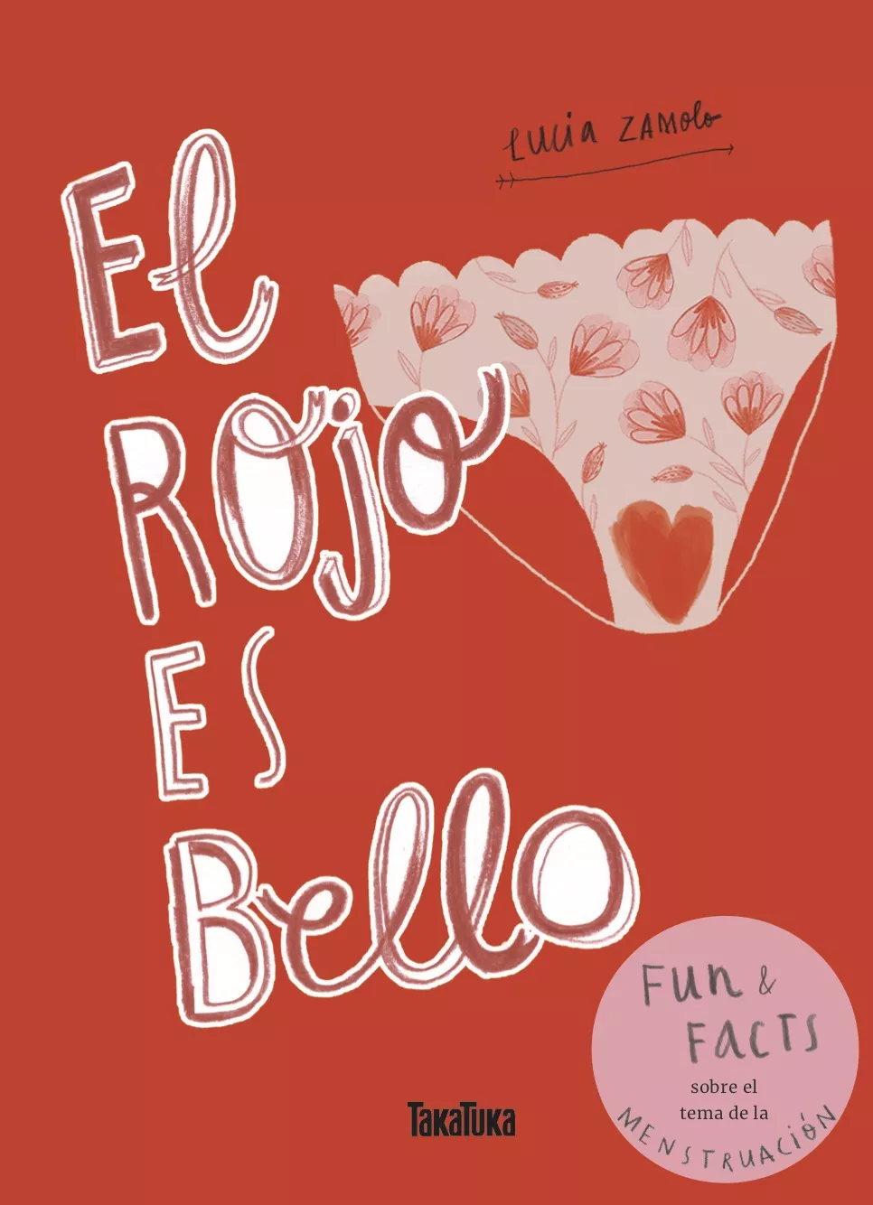 Portada del Libro El Rojo Es Bello de Lucia Zamolo - 9788417383497