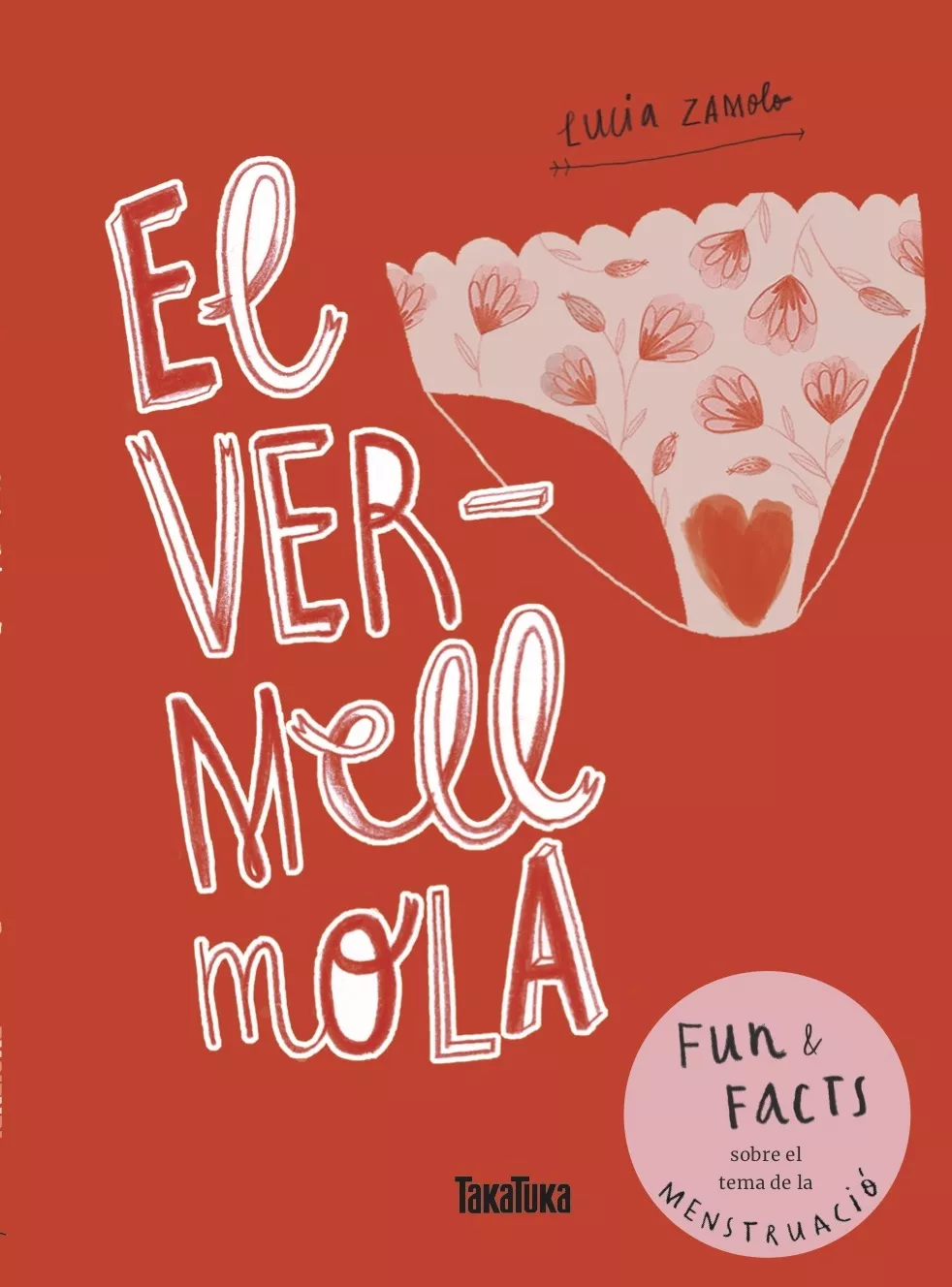 Portada del Libro El Vermell Mola de Lucia Zamolo - 9788417383503