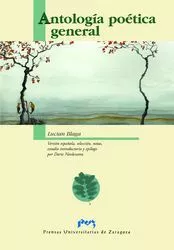 Portada del Libro Lucian Blaga: Antologia Poetica General de Lucian Blaga - 9788477337751