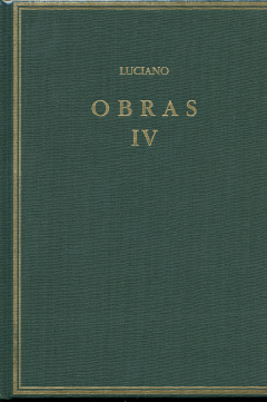 Portada del Libro Obras Iv de Luciano De Samosata - 9788400085216