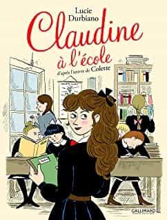 Portada del Libro Claudine A L Ecole de Lucie Durbiano - 9782070599769