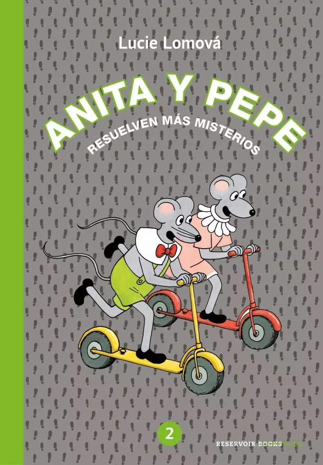 Portada del Libro Anita Y Pepe 2 de Lucie Lomova - 9788417910228