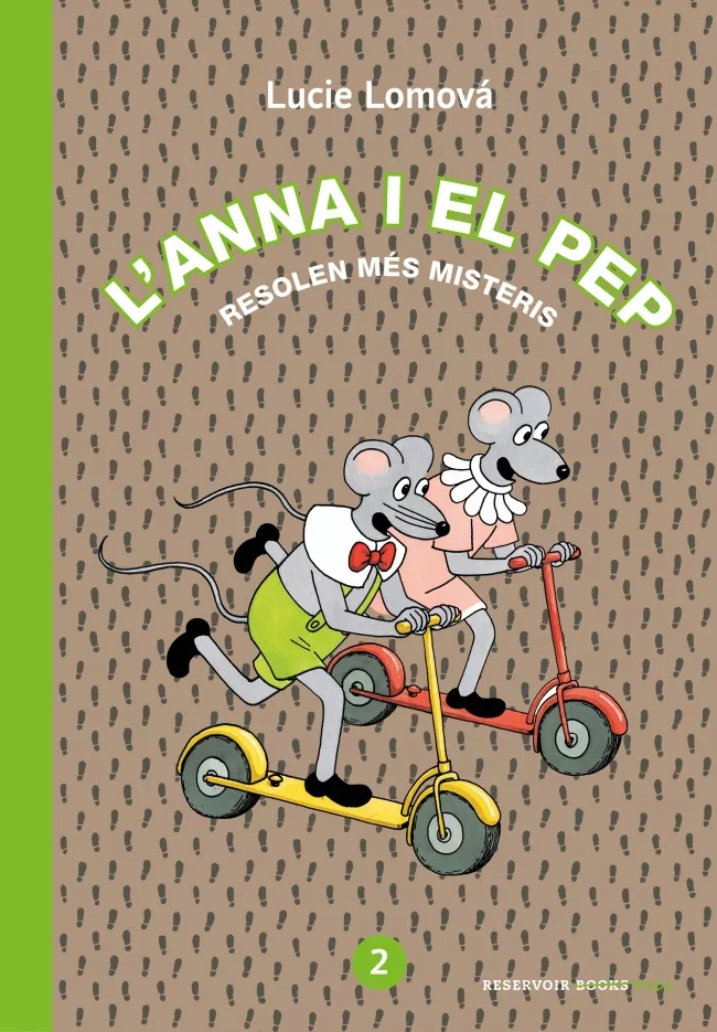 Portada del Libro L Anna I El Pep 2 de Lucie Lomova - 9788417910235