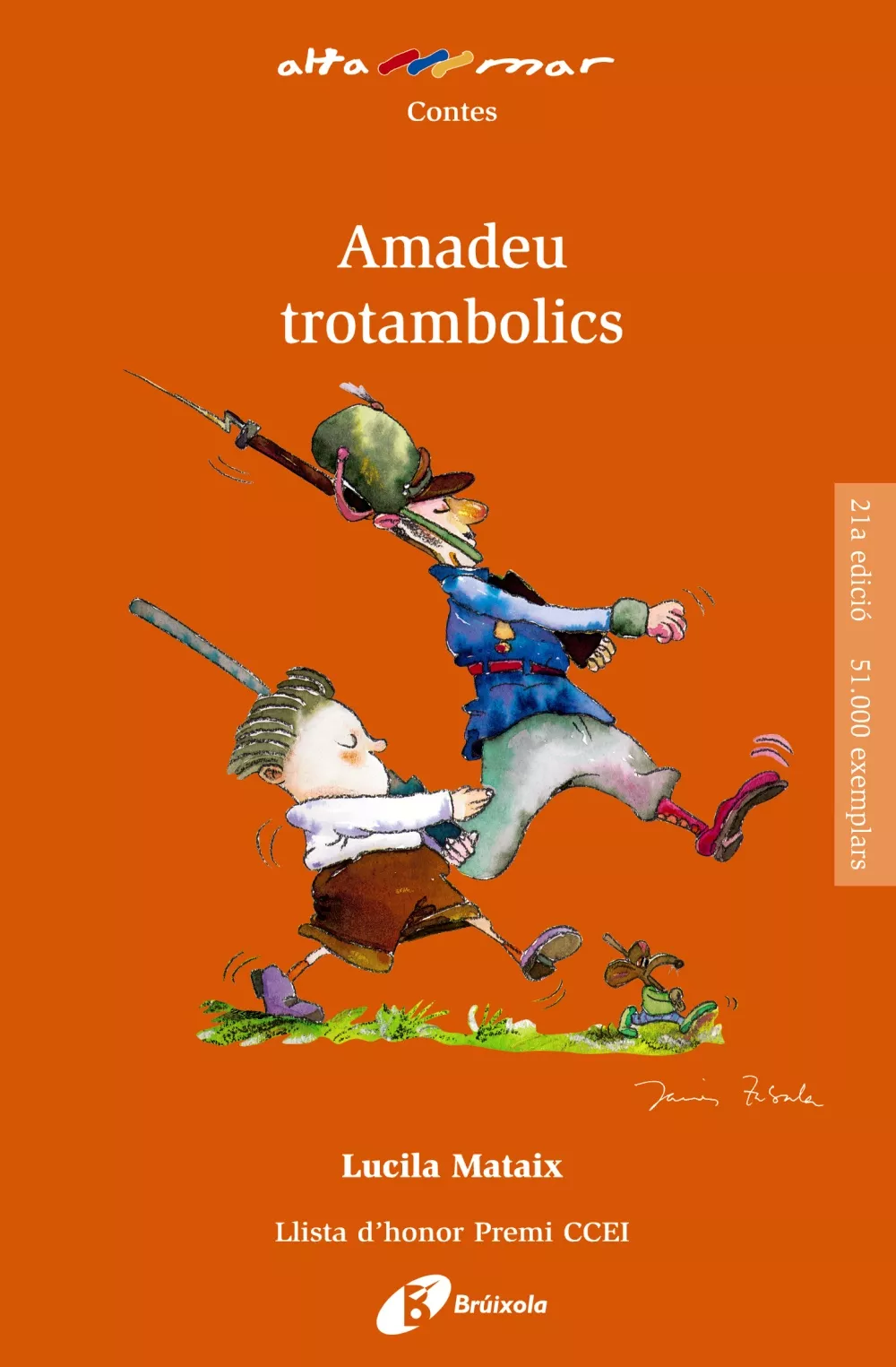 Portada del Libro Amadeu Trotambolics de Lucila Mataix - 9788499063706