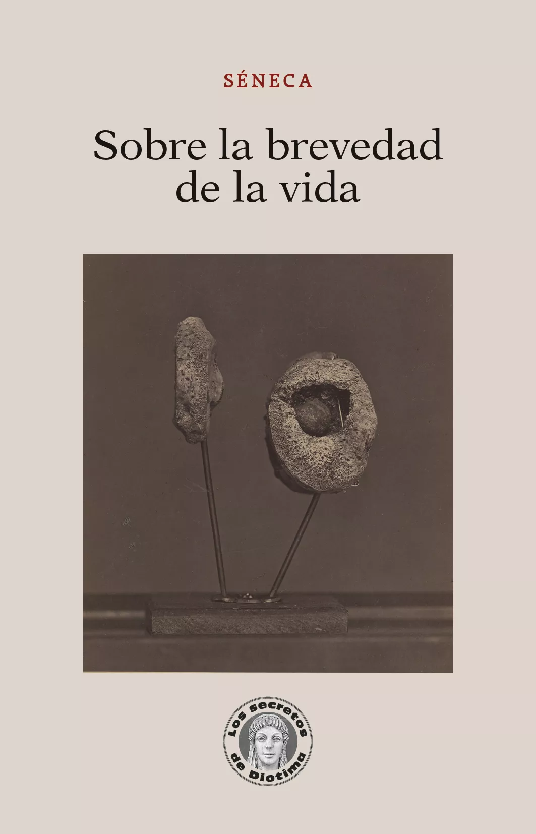 Portada del Libro Sobre La Brevedad De La Vida de Lucio Anneo Seneca - 9788417134730