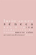 Portada del Libro Sobre La Ira de Lucio Anneo Seneca - 9788496374737