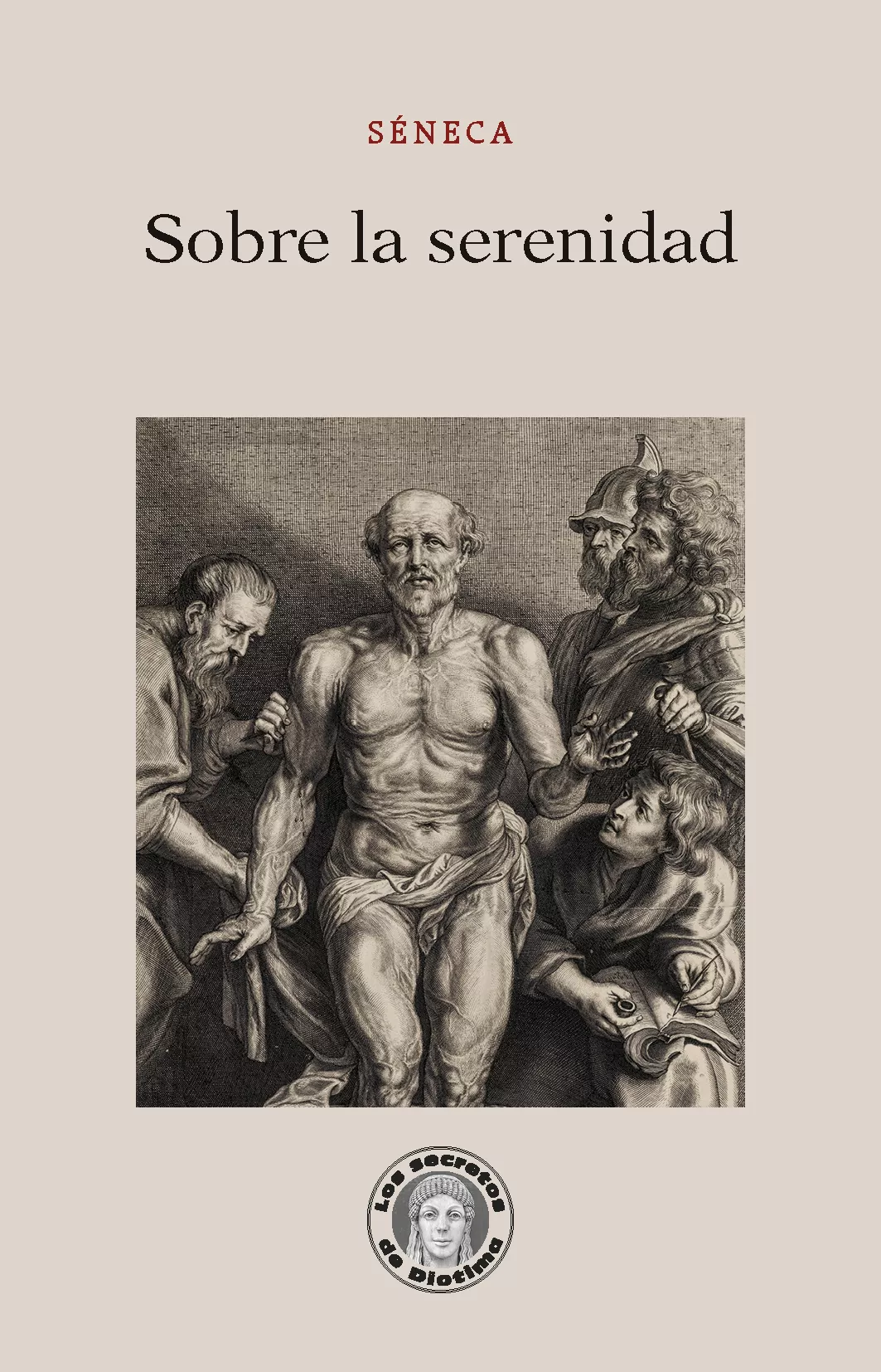 Portada del Libro Sobre La Serenidad de Lucio Anneo Seneca - 9788417134679
