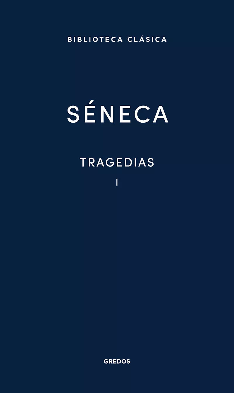 Portada del Libro Tragedias Vol.1 de Lucio Anneo Seneca - 9788424939113