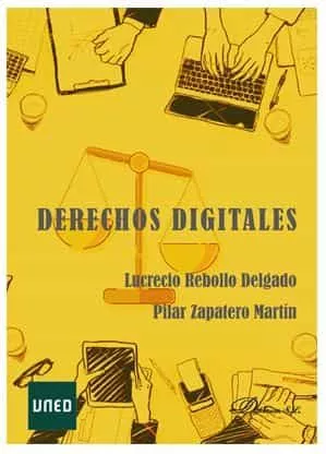 Portada del Libro Derechos Digitales de Lucrecio Rebollo Delgado - 9788413243153