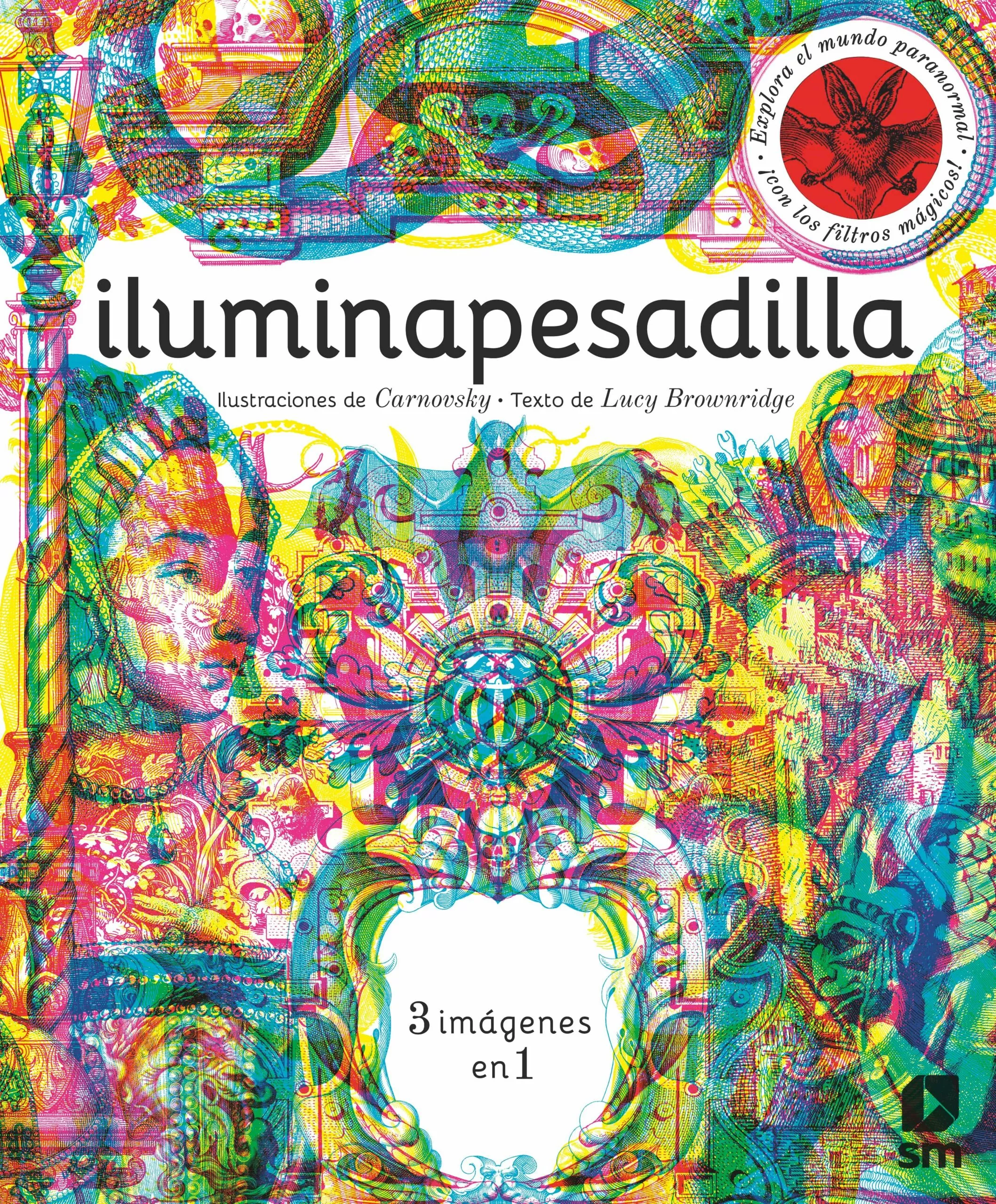 Portada del Libro Iluminapesadilla de Lucy Brownridge - 9788491826507