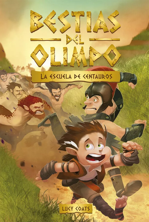 Portada del Libro Bestias Del Olimpo 5. La Escuela De Centauros de Lucy Coats - 9788424666484