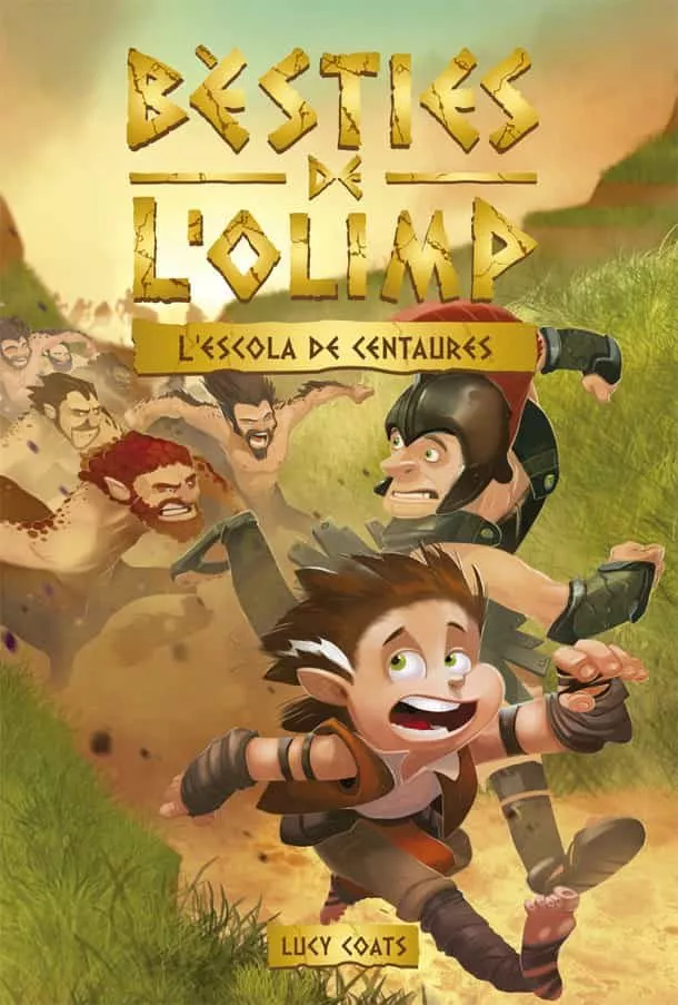 Portada del Libro Besties De L Olimp 5. L Escola Dels Centaures de Lucy Coats - 9788424666354