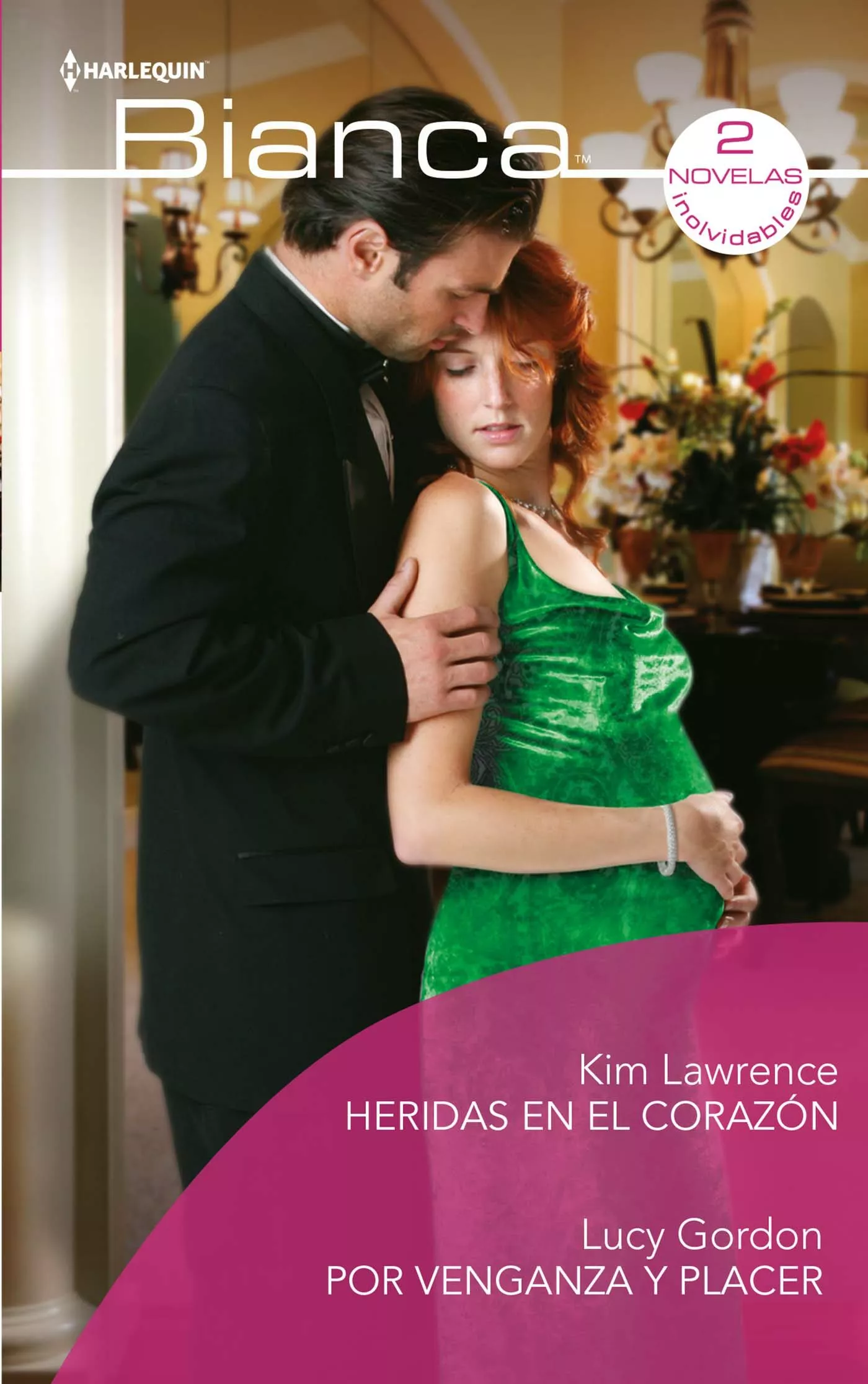 Portada del Libro Heridas En El Corazon; Por Venganza Y Placer de Lucy Gordon - 9788413281544