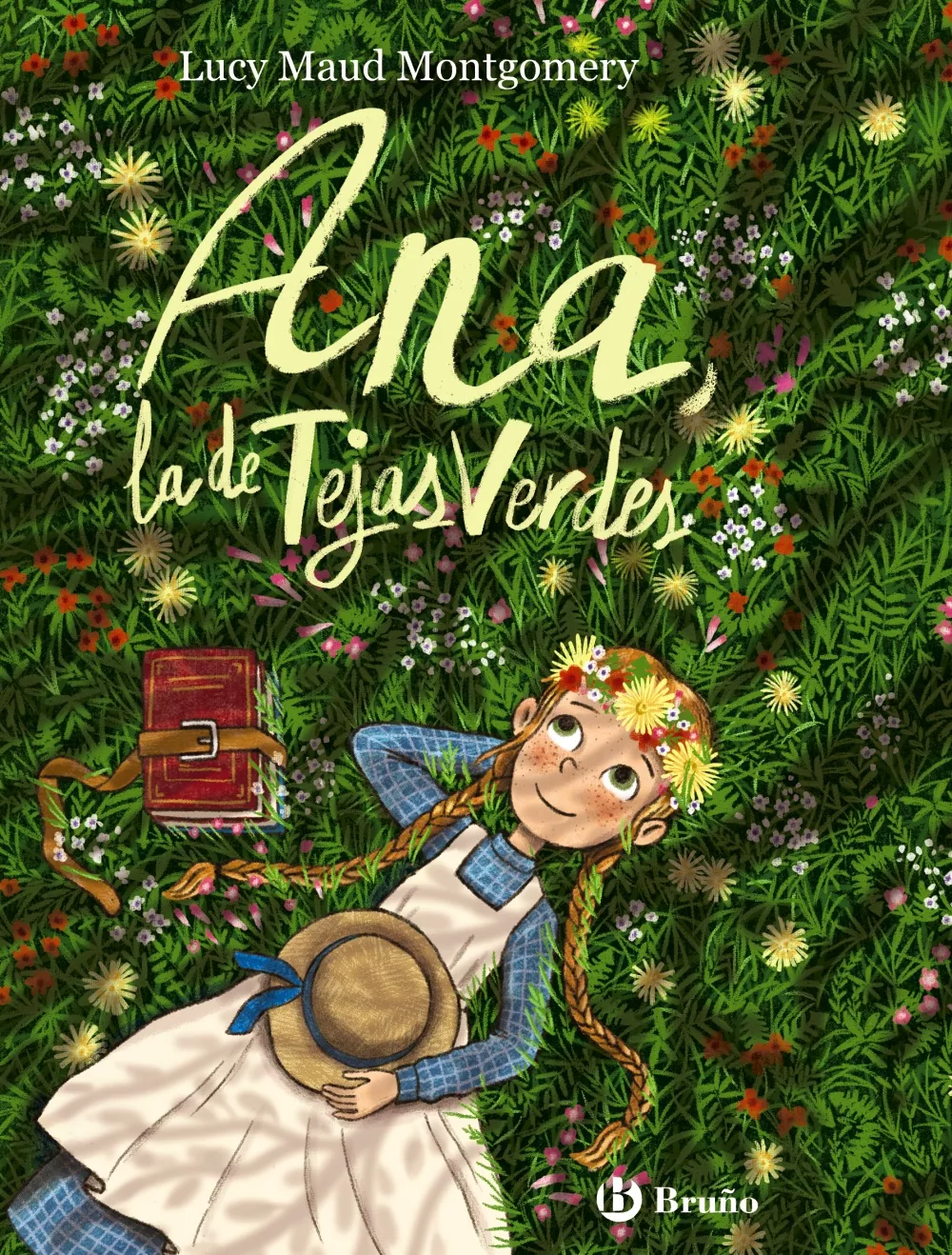 Portada del Libro Ana La De Tejas Verdes de Lucy Maud Montgomery - 9788469666616