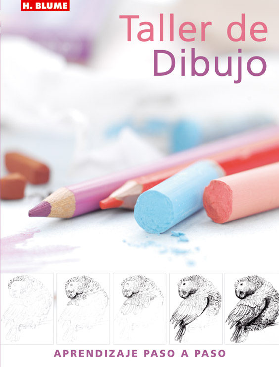 Portada del Libro Taller De Dibujo: Aprendizaje Paso A Paso de Lucy Watson - 9788496669031