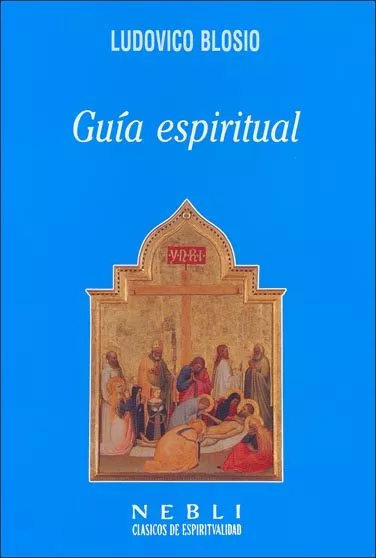 Portada del Libro Guia Espiritual de Ludovico Blosio - 9788432136023