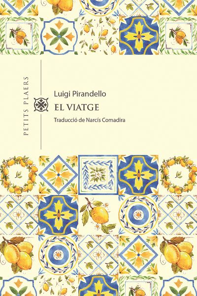 Portada del Libro El Viatge de Luigi Pirandello - 9788417998516