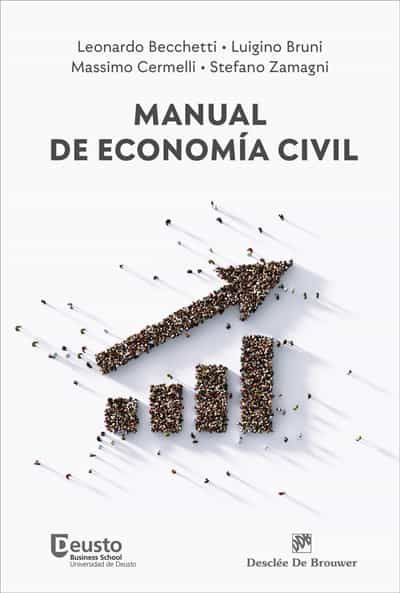 Portada del Libro Manual De Economia Civil de Luigino Bruni - 9788433030948