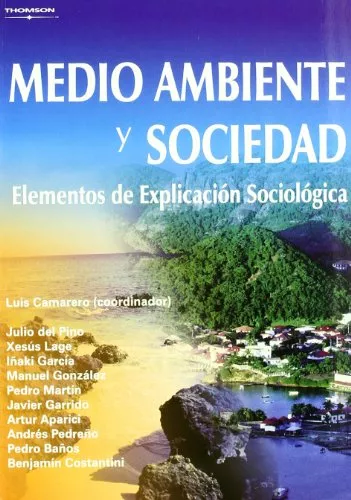 Portada del Libro Medio Ambiente Y Sociedad: Elementos De Explicacion Sociologica de Luis A. Camarero - 9788497324984