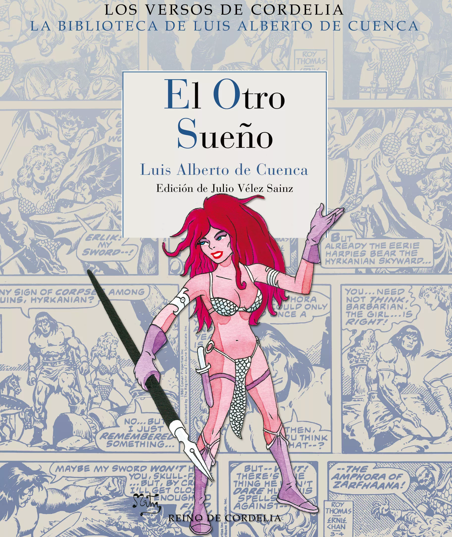 Portada del Libro El Otro Sueño (Trilogía De La Claridad 2) de Luis Alberto De Cuenca - 9788418141140