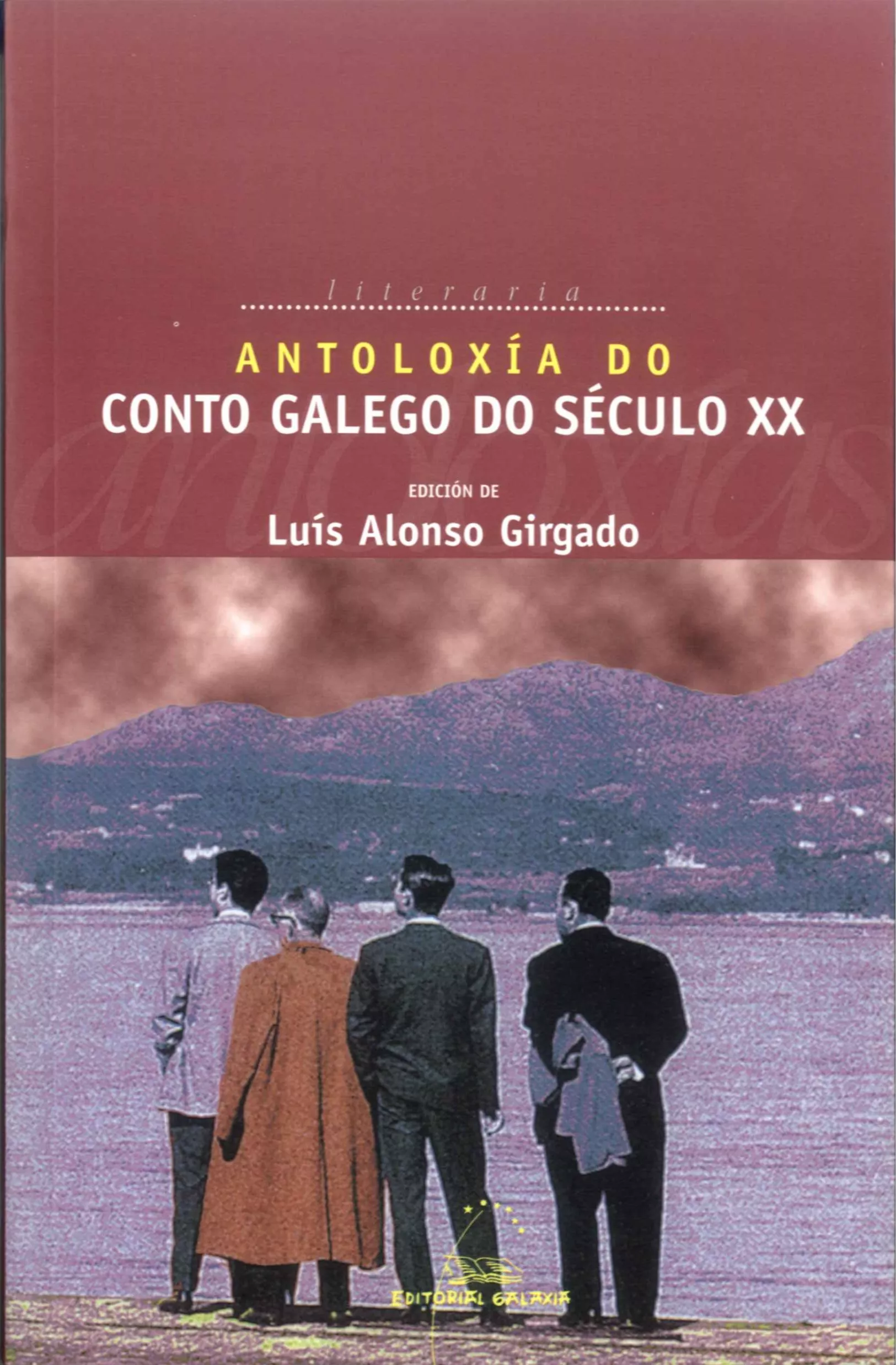 Portada del Libro Antoloxia Do Conto Galego Do Seculo Xx de Luis Alonso Girgado - 9788482888651